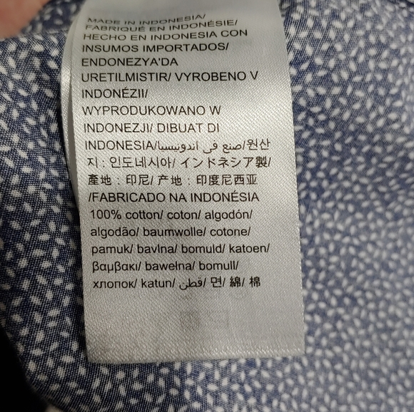 CALVIN KLEIN MENS BUTTON SHIRT - Picture 2 of 13